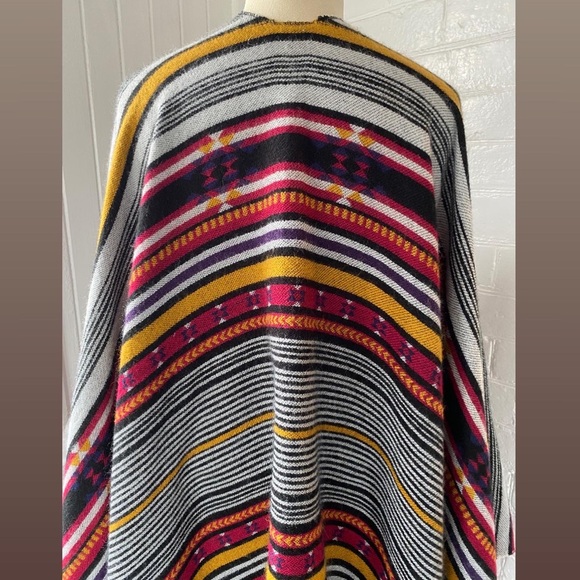 Shawl -retro bohemian pattern - Picture 5 of 6